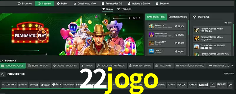 cassino 22jogo